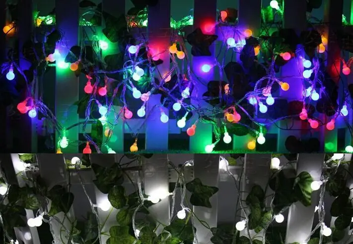 10M 100 LEDs 110V 220V waterproof IP65 Outdoor Multicolor LED String Lights Christmas Lights Holiday Wedding Party Decotation
10M 100 LEDs 110V 220V waterproof IP65 Outdoor Multicolor LED String Lights Christmas Lights Holiday Wedding Party Decotation