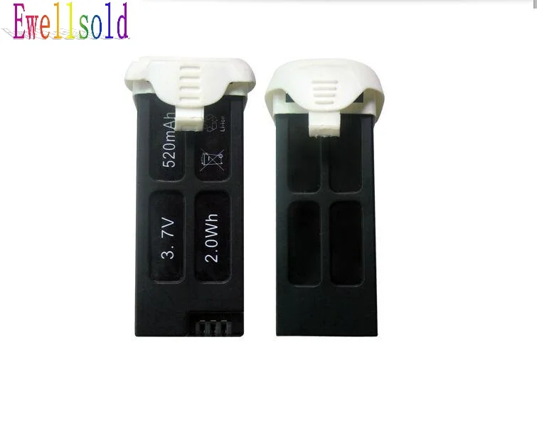 2pcs/Lot X4 Camera Plus H107C+ 3.7V 520mAh Battery H107C Plus Battery Original RC Drone Spare Parts Accesories
2pcs/Lot X4 Camera Plus H107C+ 3.7V 520mAh Battery H107C Plus Battery Original RC Drone Spare Parts Accesories