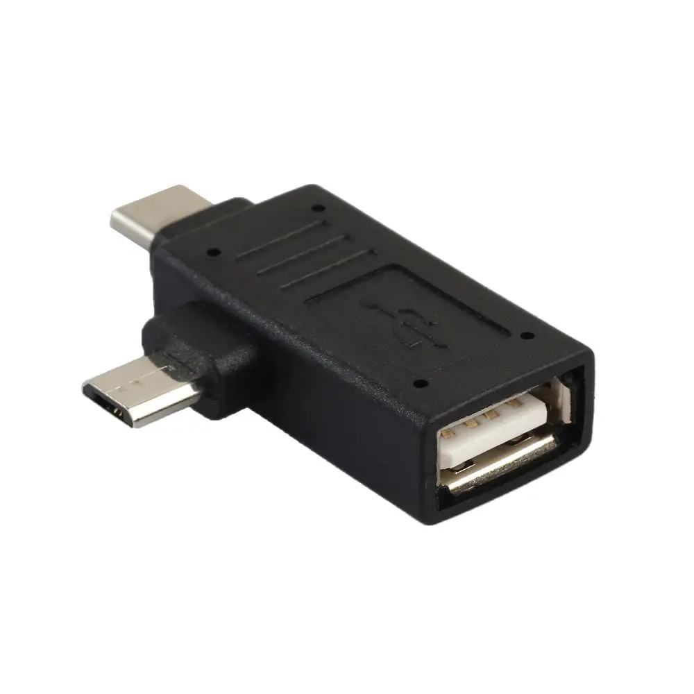 Лучшие предложения 2 в 1 с эффектом приближения C зарядкой Micro USB 3 0 & Type OTG адаптер