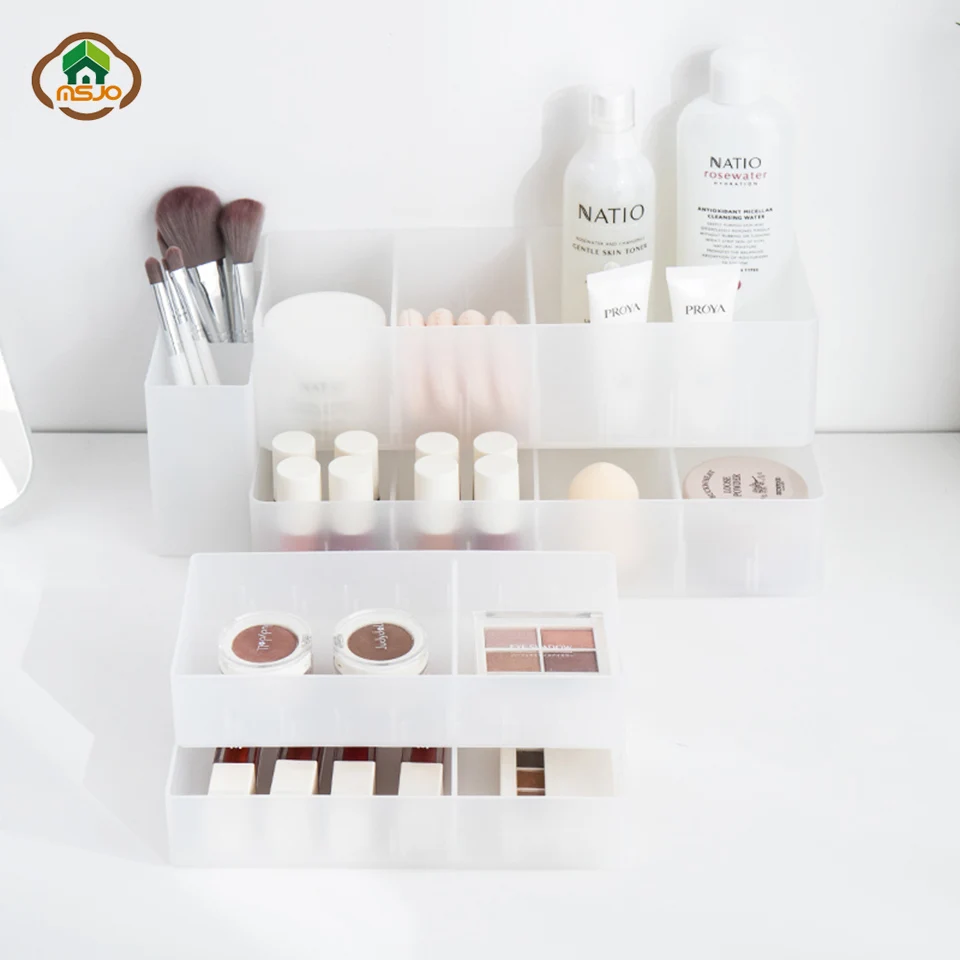 Msjo Makeup Storage Box Set Plastic Cosmetic Drawer Office Organizer Nail Jewelry Desktop Container Kitchen Storage Box
Msjo Makeup Storage Box Set Plastic Cosmetic Drawer Office Organizer Nail Jewelry Desktop Container Kitchen Storage Box