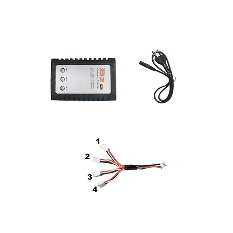 Lamsam 3S 11.1V 3200mAh 10C-60C RC Drone LiPo Battery for RC Quadrotor Airplane Car Spare Parts 4PCS Battery+charger+cable(4in1
Lamsam 3S 11.1V 3200mAh 10C-60C RC Drone LiPo Battery for RC Quadrotor Airplane Car Spare Parts 4PCS Battery+charger+cable(4in1