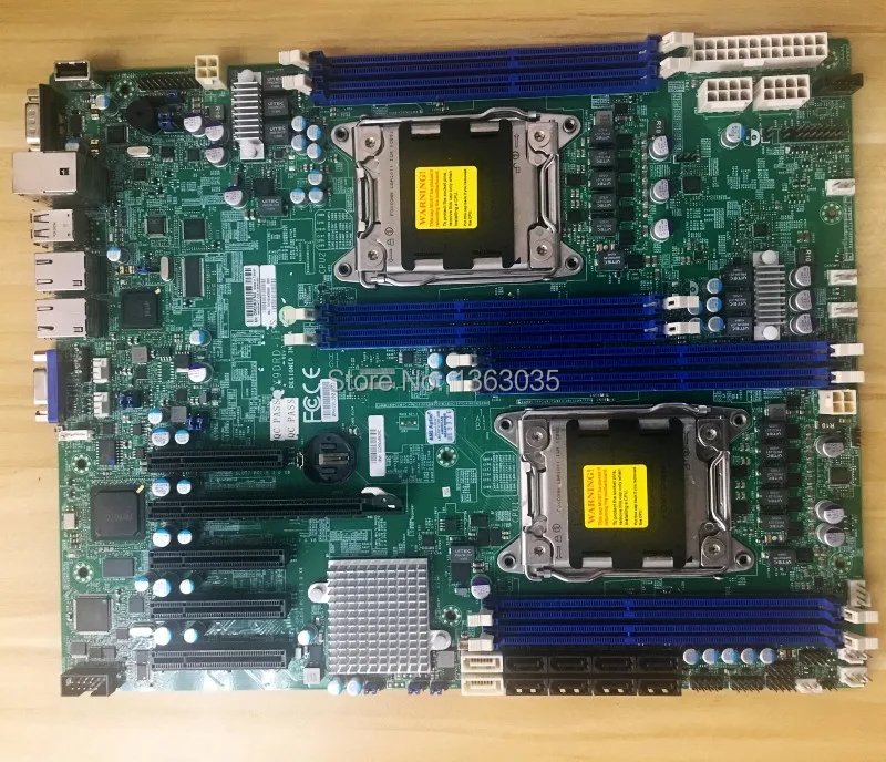 Семейная Серверная материнская плата C602 LGA 2011 протестирована|server motherboard|lga 20112011 lga