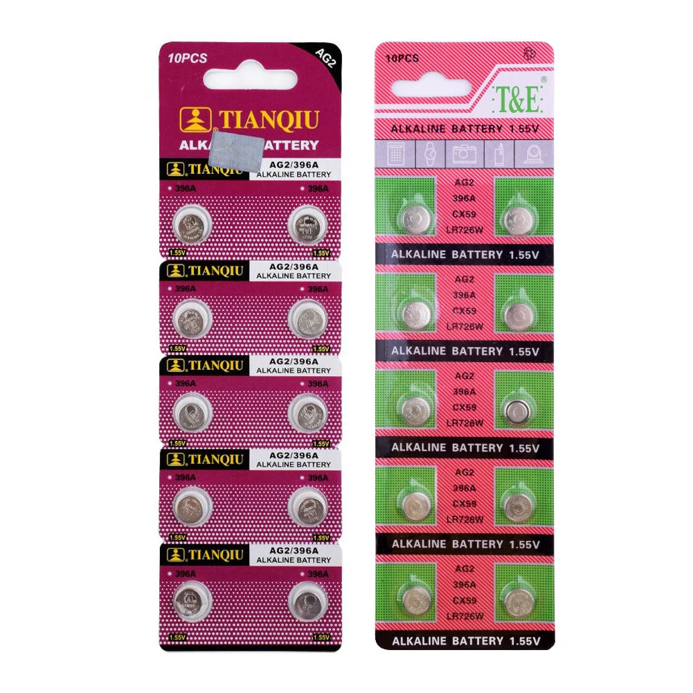 YCDC 20pcs Sr726sw V397 Sr59 Watch Clocks Cell Coin 1.55v Battery Sr726 Lr726 397 Ag2 556 607 Batteries Pass SGS Test Standard
YCDC 20pcs Sr726sw V397 Sr59 Watch Clocks Cell Coin 1.55v Battery Sr726 Lr726 397 Ag2 556 607 Batteries Pass SGS Test Standard