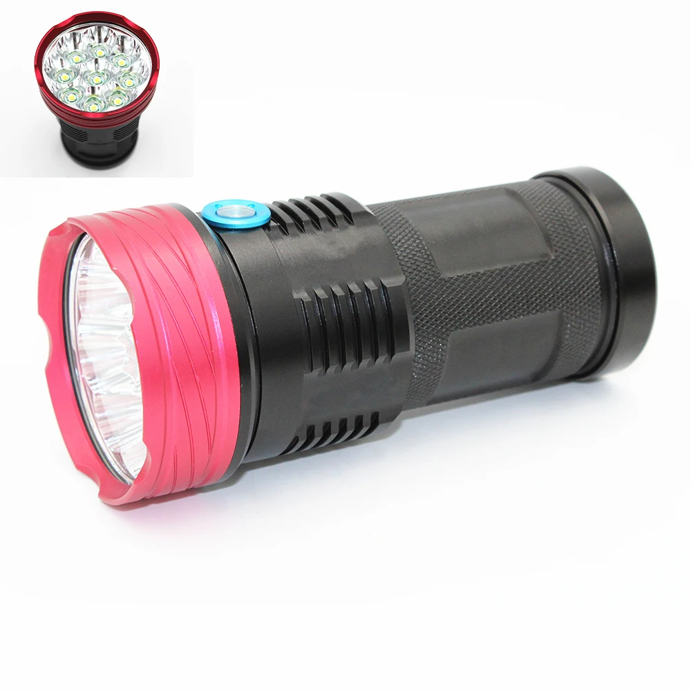 Uranusfire LED flashlamp 10 x XM-L T6 LED Flashlight Torch Lamp Light For Hunting Camping
Uranusfire LED flashlamp 10 x XM-L T6 LED Flashlight Torch Lamp Light For Hunting Camping