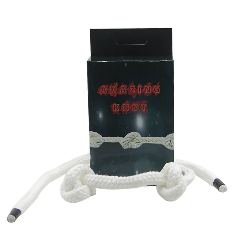 Knots So Fast,Amazing Knot Magic Tricks For Professional Magicians Easy Magic Props Kids Toys Funny Kit
Knots So Fast,Amazing Knot Magic Tricks For Professional Magicians Easy Magic Props Kids Toys Funny Kit