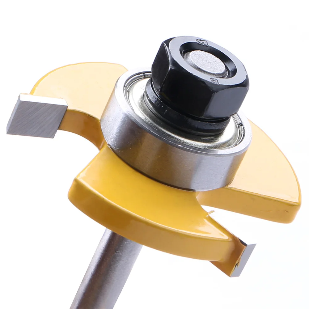 2pcs/set 1/4 Inch Shank Tongue Groove Router Bit 3 Teeth T Shape Woodwork Milling Cutter Tool Wood Working Tools
2pcs/set 1/4 Inch Shank Tongue Groove Router Bit 3 Teeth T Shape Woodwork Milling Cutter Tool Wood Working Tools
