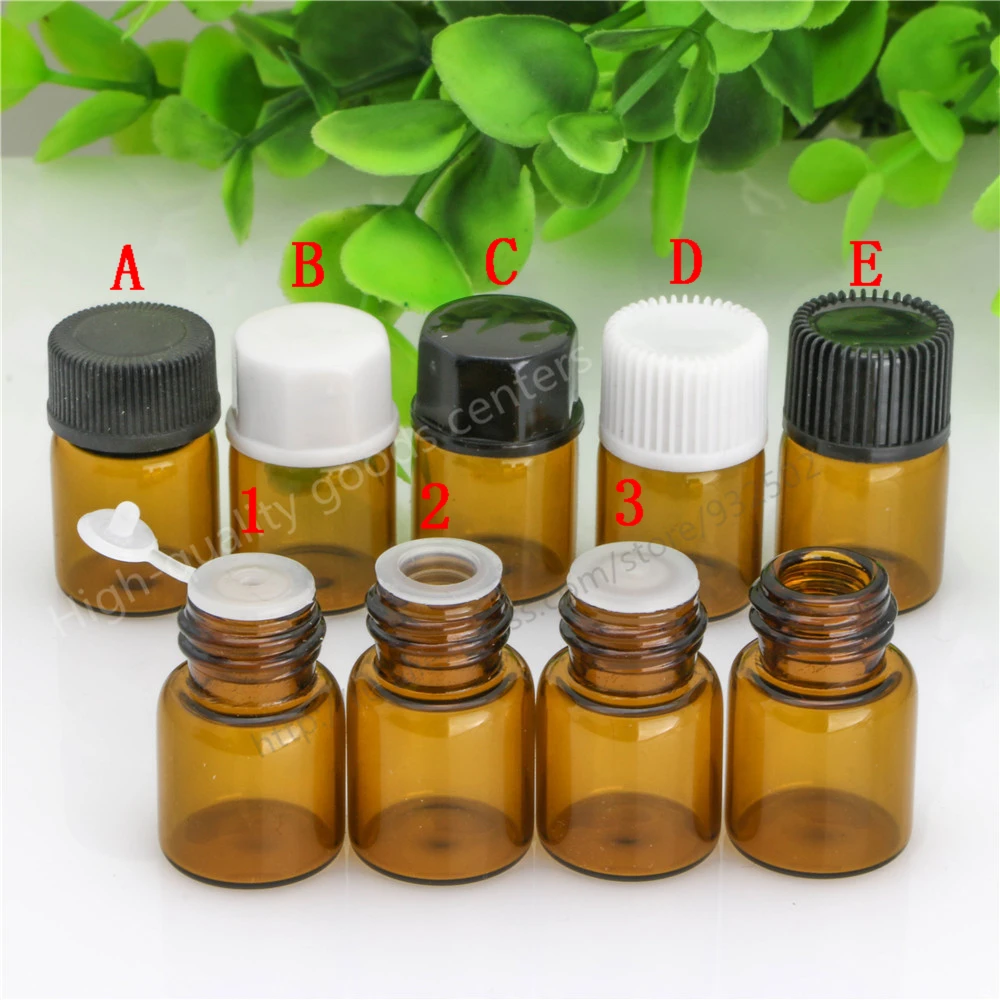 1000pcs Small Amber Essential Oil Bottle With Plastic Lid,1ml Glass Bottle, Mini Brown Glass Vials,Mini Glass Container
1000pcs Small Amber Essential Oil Bottle With Plastic Lid,1ml Glass Bottle, Mini Brown Glass Vials,Mini Glass Container