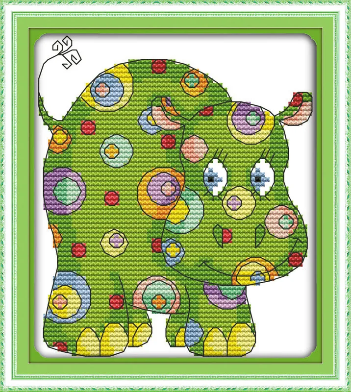 Colorful animal 6) cross stitch kit 14ct 11ct count print canvas stitches embroidery DIY handmade needlework plus
Colorful animal 6) cross stitch kit 14ct 11ct count print canvas stitches embroidery DIY handmade needlework plus