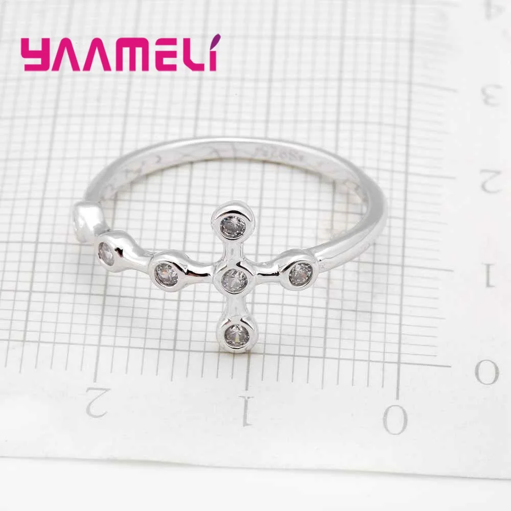 Fashion Rings For Women 925 Sterling Silver Jewelry Accessory Wholesale Austrian Crystal Finger Ring Anniversary Anel
Fashion Rings For Women 925 Sterling Silver Jewelry Accessory Wholesale Austrian Crystal Finger Ring Anniversary Anel