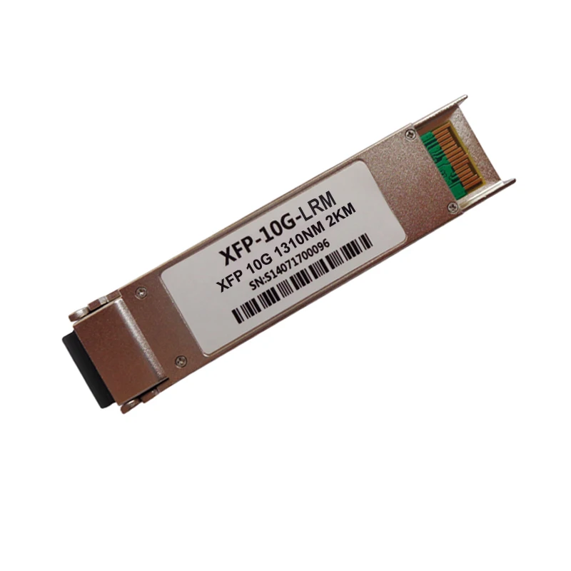 10G XFP волоконно-оптический приемопередатчик 10G XFP модуль 2KM 1310nm FP die, LC интерфейс
10G XFP волоконно-оптический приемопередатчик 10G XFP модуль 2KM 1310nm FP die, LC интерфейс