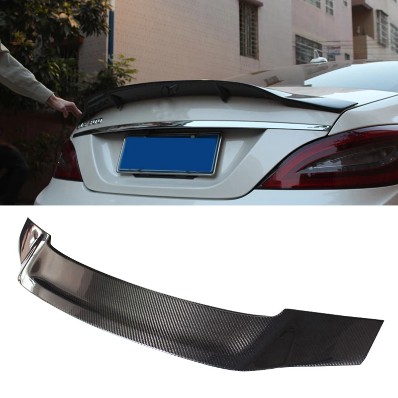 For Mercedes CLS Class W218 Spoiler Carbon Fiber Rear Trunk Spoiler Wing R Style 2012 2013 2014 2015 2016 2017 2018 Car Styling
For Mercedes CLS Class W218 Spoiler Carbon Fiber Rear Trunk Spoiler Wing R Style 2012 2013 2014 2015 2016 2017 2018 Car Styling