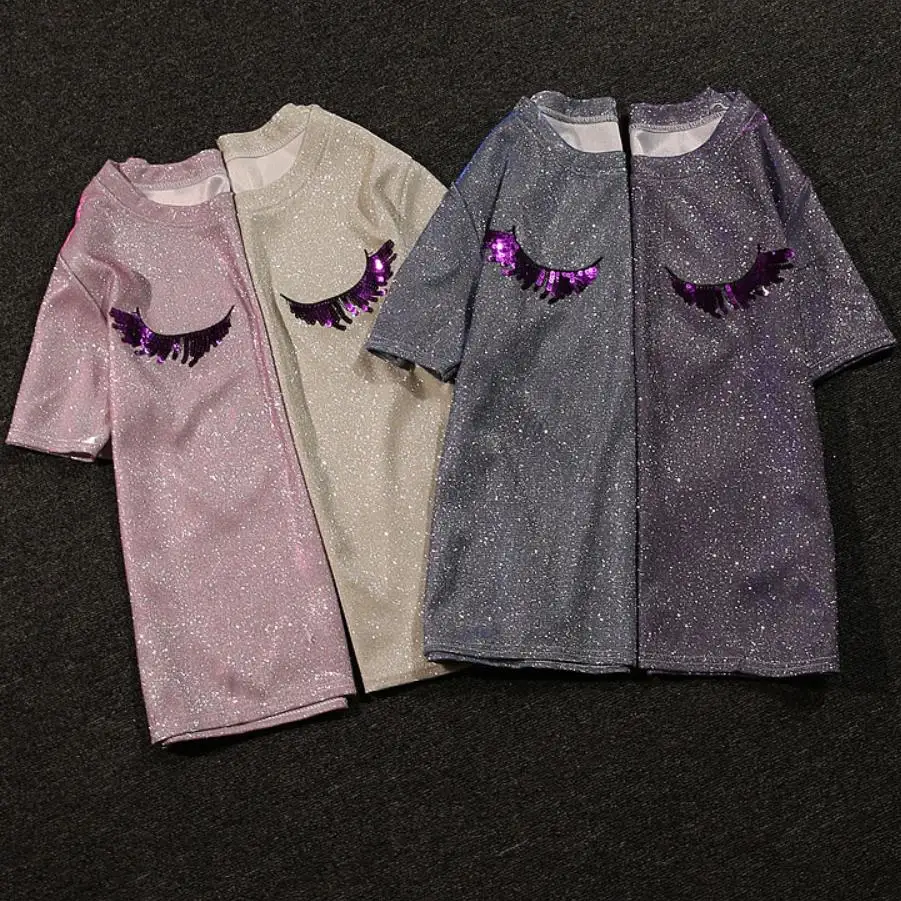 2022 summer new fashion women t- shirt o-neck shiny short-sleeved t-shirt tops
2022 summer new fashion women t- shirt o-neck shiny short-sleeved t-shirt tops