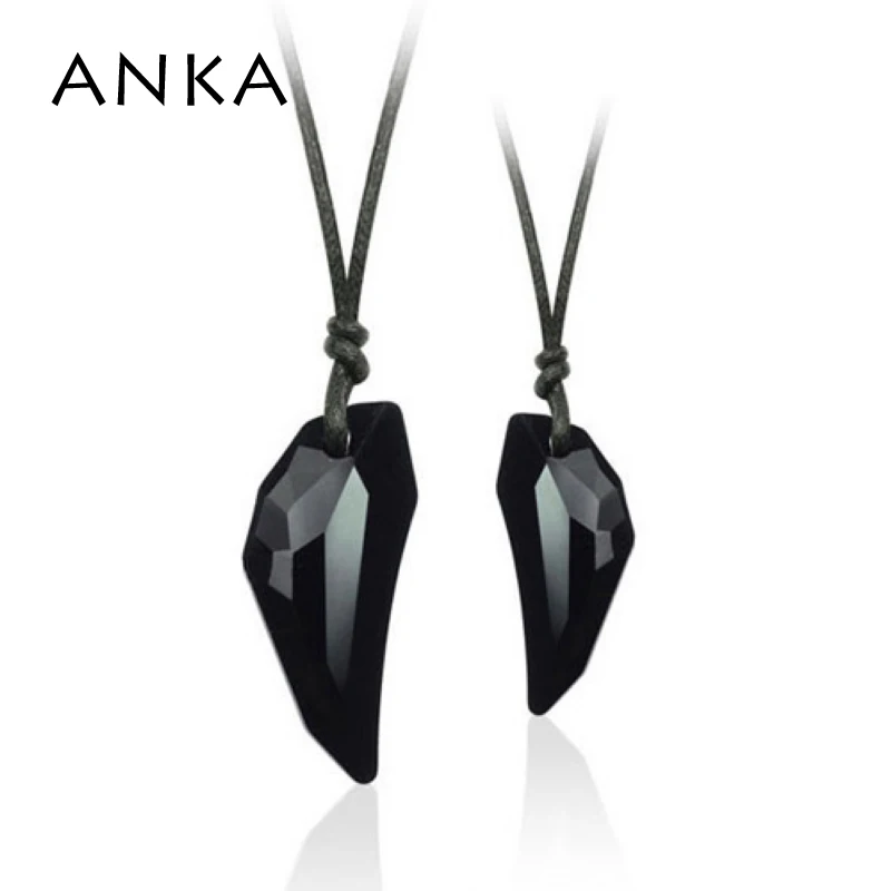 ANKA jewelry couple necklace sexy teen wolf crystal pendant with rope 4.5*2CM&3*1CM made with Crystals from Austria #81001
ANKA jewelry couple necklace sexy teen wolf crystal pendant with rope 4.5*2CM&3*1CM made with Crystals from Austria #81001