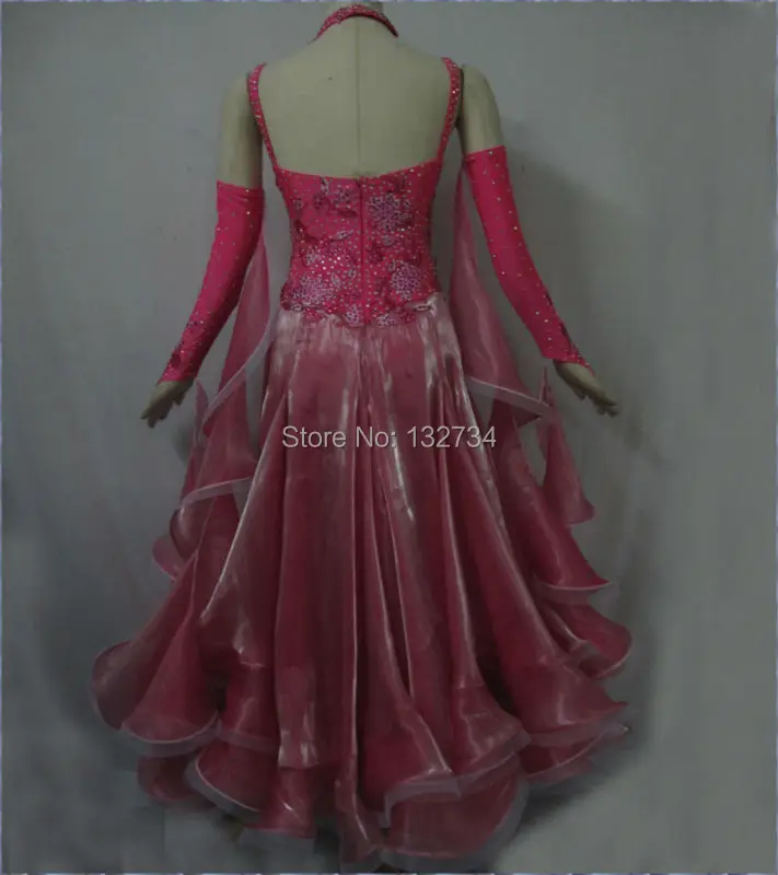 Hot sales!!! 5Color for choose Competition Elegant Long-sleeve Waltz Dance dress,Modern Dress,Tango Ballroom dance Dress B-0102
Hot sales!!! 5Color for choose Competition Elegant Long-sleeve Waltz Dance dress,Modern Dress,Tango Ballroom dance Dress B-0102