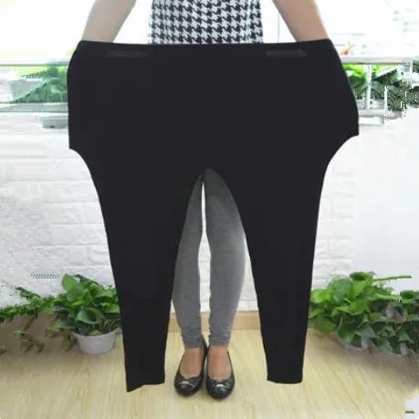 Женские брюки Deporte 2019 женские из эластичной ткани узкие с высокой талией большие