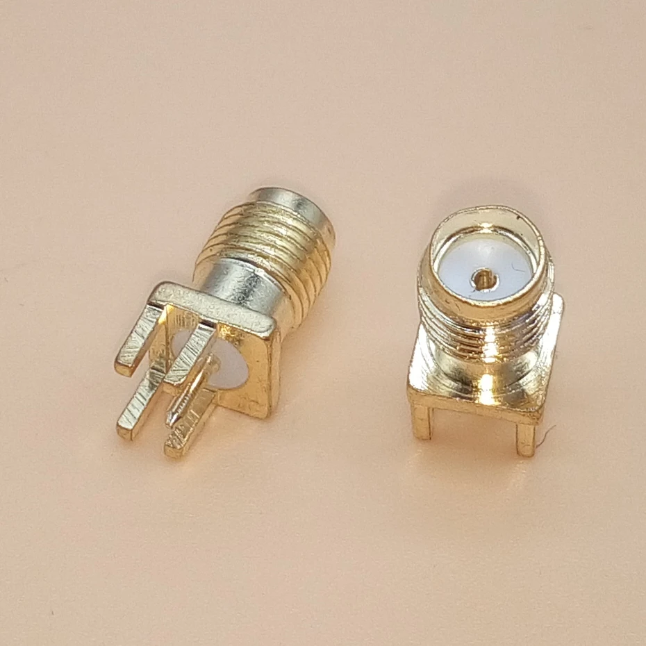 10Pcs SMA Female Jack Connector 1.6mm Solder Edge PCB Straight Mount Gold plated RF Connectors Receptacle Solder
10Pcs SMA Female Jack Connector 1.6mm Solder Edge PCB Straight Mount Gold plated RF Connectors Receptacle Solder