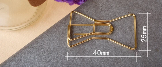 4PCS/LOT Quality First Cute Paperclip Book Mark Bow Clip DIY Accessories Bookmark Bookend Clip Metal Paper Clip Gold Paper Clips
4PCS/LOT Quality First Cute Paperclip Book Mark Bow Clip DIY Accessories Bookmark Bookend Clip Metal Paper Clip Gold Paper Clips