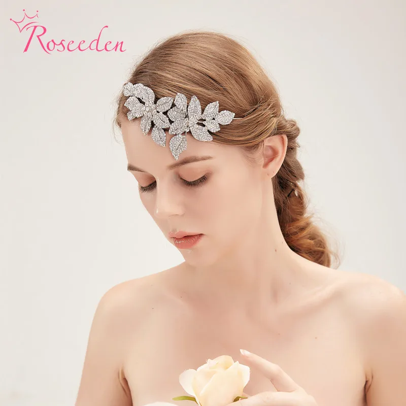 Sweet Wedding Floral Crystal Tiara Crown Bridal Hair Accessories Rhodium Plated Flower Girls Bridesmaids Tiaras Hot Sell RE3039
Sweet Wedding Floral Crystal Tiara Crown Bridal Hair Accessories Rhodium Plated Flower Girls Bridesmaids Tiaras Hot Sell RE3039