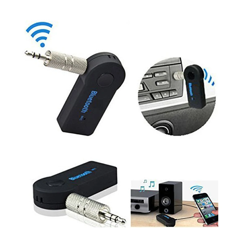 3 5 мм наушники громкоговоритель Bluetooth адаптер аудио автомобильный комплект Handsfree