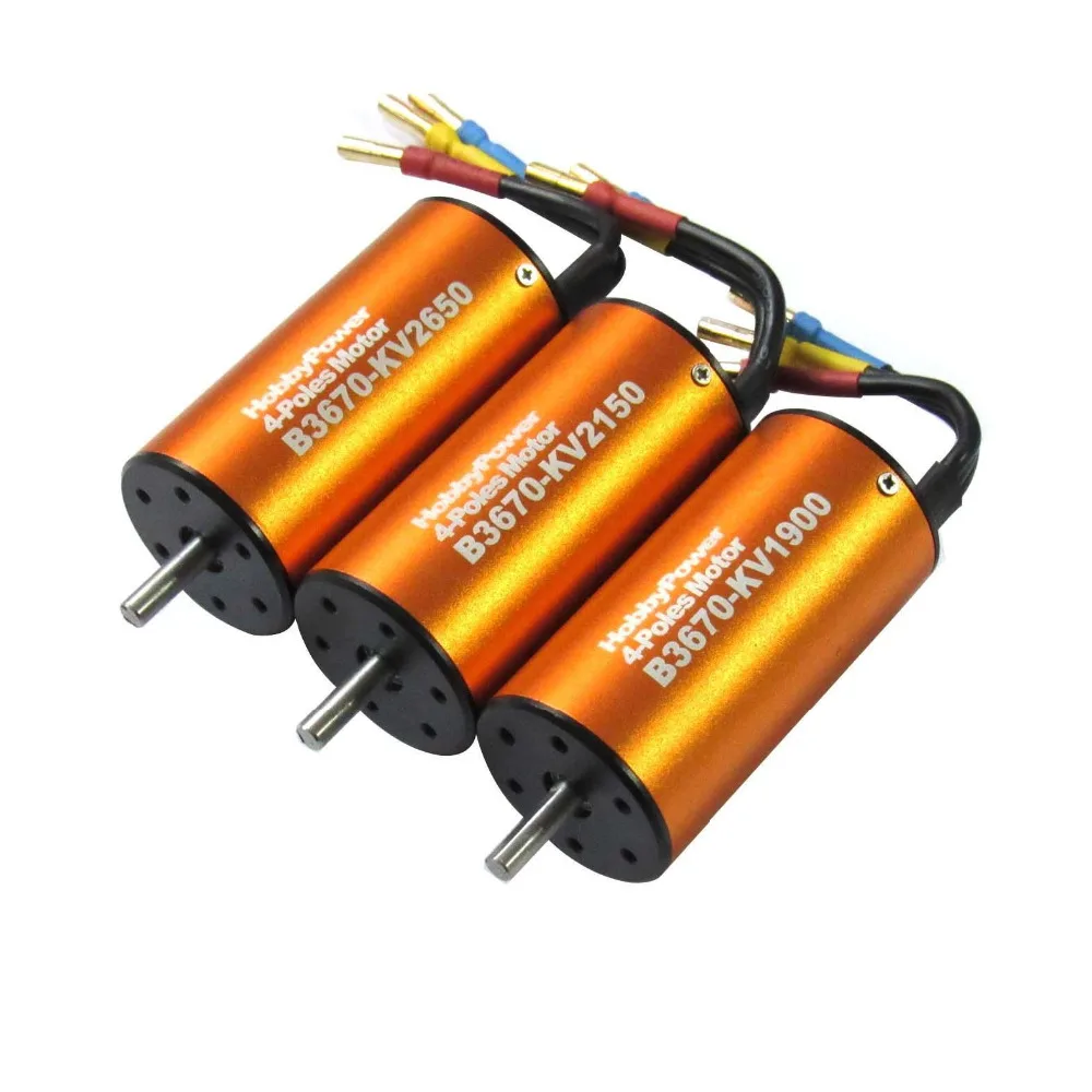 Бесщеточный 4-полюсный двигатель HP B3670 2650KV 2150KV 1900KV для радиоуправляемого автомобиля 1/10
Бесщеточный 4-полюсный двигатель HP B3670 2650KV 2150KV 1900KV для радиоуправляемого автомобиля 1/10