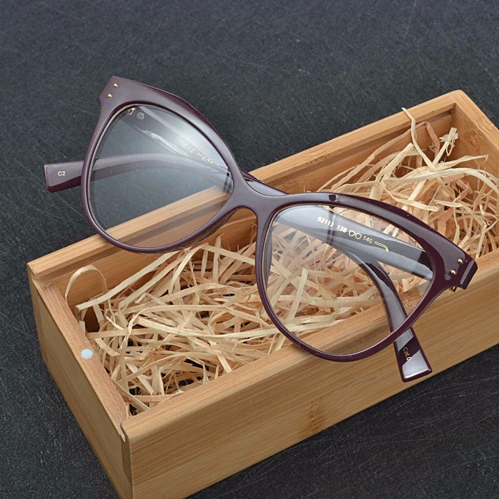2018 классические Cat EOptical оправ Для женщин прозрачные очки унисекс кадр ультра