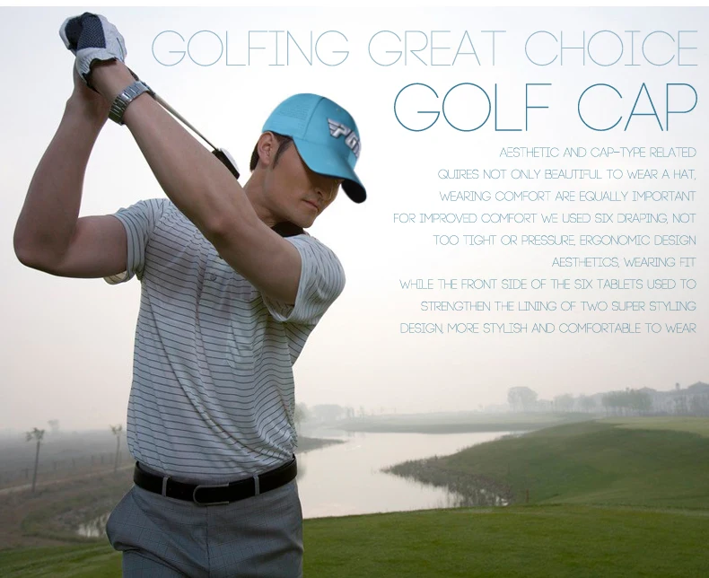 Cotton Sunscreen Caps PGM Golf Hat Comfortable Breathable Hats Solid Sport Peaked Cap 3 Colors Hot Selling,Free shipping
Cotton Sunscreen Caps PGM Golf Hat Comfortable Breathable Hats Solid Sport Peaked Cap 3 Colors Hot Selling,Free shipping
