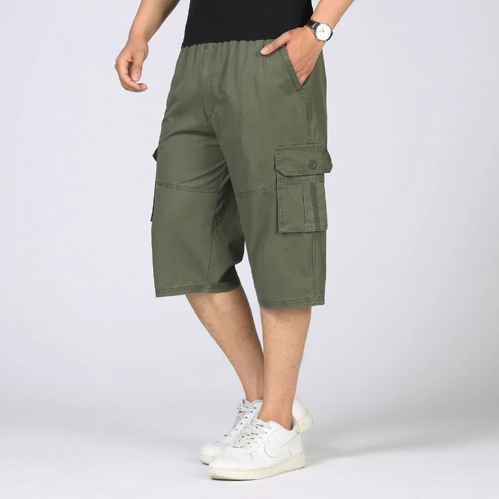 Hot Summer Men Casual Shorts Multi Pocket Zipper Crotch Men Shorts Casual Bermuda Loose Fashion Male Cargo Shorts Plus Size 5XL
Hot Summer Men Casual Shorts Multi Pocket Zipper Crotch Men Shorts Casual Bermuda Loose Fashion Male Cargo Shorts Plus Size 5XL