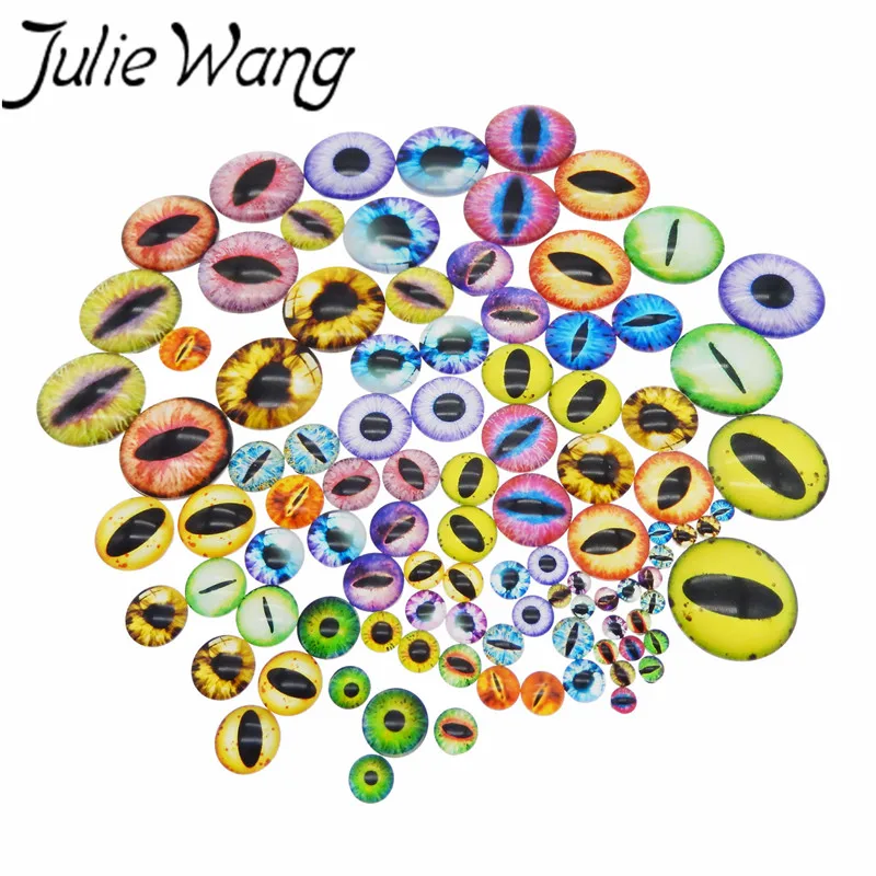 Julie Wang 45 пар, 9 размеров, стеклянные кабошоны с изображением дракона, кошачий демон, сделай сам для украшения для кукол
Julie Wang 45 пар, 9 размеров, стеклянные кабошоны с изображением дракона, кошачий демон, сделай сам для украшения для кукол