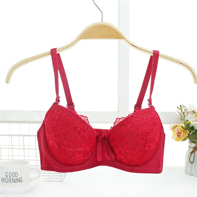 3/4Cup Lace Bra Sexy Super Push Up Bras For Women Fashion 5 Colors Female Underwire Lingerie Floral Bralette Gather Brassiere
3/4Cup Lace Bra Sexy Super Push Up Bras For Women Fashion 5 Colors Female Underwire Lingerie Floral Bralette Gather Brassiere