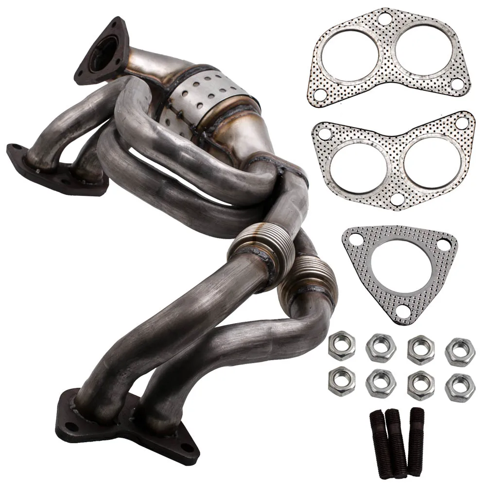 Exhaust Pipe Catalytic Converter Front for Forester Impreza Legacy Outback 2.5L
Exhaust Pipe Catalytic Converter Front for Forester Impreza Legacy Outback 2.5L