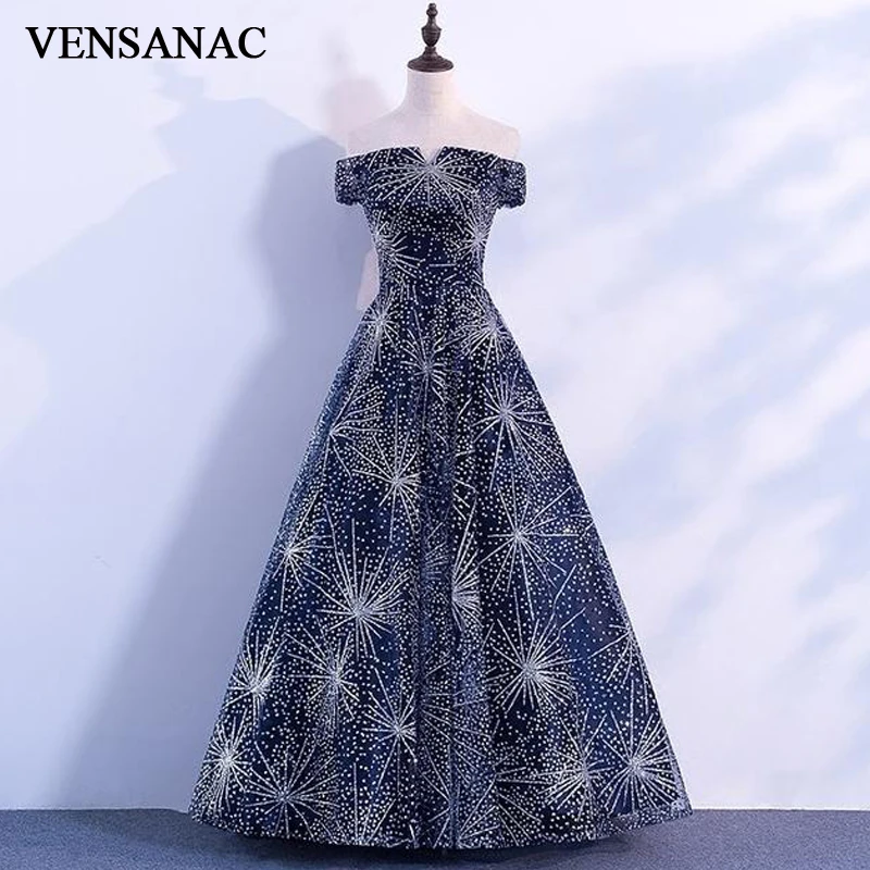Женское кружевное платье-трапеция, VENSANAC, 2018, с вырезом лодочкой, звездным небом, вечерние
Женское кружевное платье-трапеция, VENSANAC, 2018, с вырезом лодочкой, звездным небом, вечерние