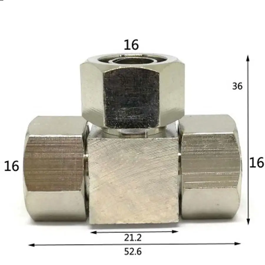 Nickel Plated Brass Quick Connector Air Hose Fitting Fit 16mm Outer Diameter Hose
Nickel Plated Brass Quick Connector Air Hose Fitting Fit 16mm Outer Diameter Hose