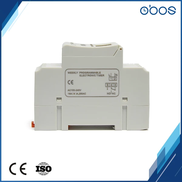 2pcs enjoy cheap price din rail programmable 12V timer with 16 times on/off per day /weekly timing range 1min-168H free shipping
2pcs enjoy cheap price din rail programmable 12V timer with 16 times on/off per day /weekly timing range 1min-168H free shipping
