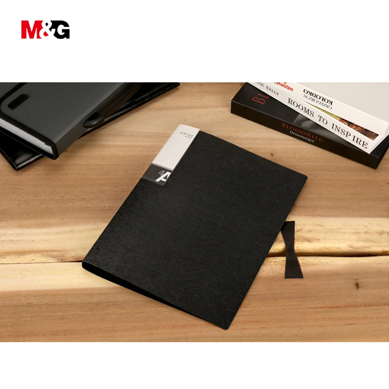 M&G brand tree grain texture a4 clip file folder for document quality school stationery office supplies durable folder for paper
M&G brand tree grain texture a4 clip file folder for document quality school stationery office supplies durable folder for paper