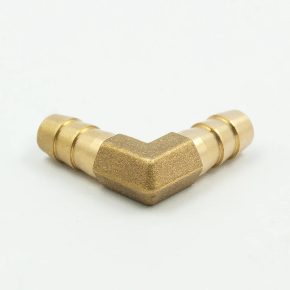 2pcs Legines Brass Hose Barb Fitting 90 Degree Reducer Elbow 3/16" 5/16" 3/8" Barbed Tube Pipe Air Water Fuel Oil Gas Connector
2pcs Legines Brass Hose Barb Fitting 90 Degree Reducer Elbow 3/16" 5/16" 3/8" Barbed Tube Pipe Air Water Fuel Oil Gas Connector