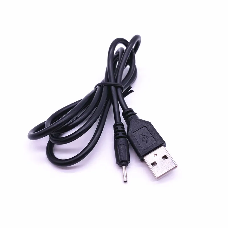 1 м/3 фута DC 2 мм USB зарядный кабель для Nokia E5 E50 E51 E61 E61i E62 E63 E65 E66 E71 E72 E73 E75 E90 X3 X6 X2-01 N810 N8