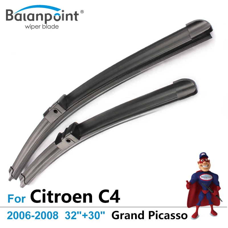 Стеклоочистители для Citroen C4 Grand Picasso 2006 2008 32 + 30 дюймов набор из 2 лучшие