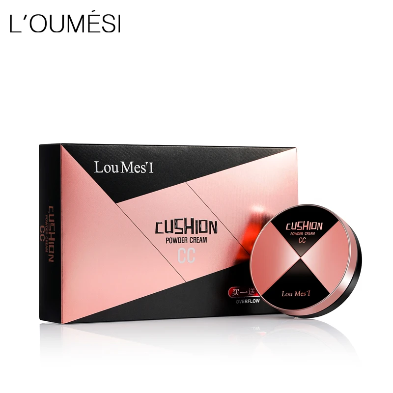 Loumesi air cushion CC Cream Concealer makeup 15ml*2 new teachnology Light Concealer make up foundation
Loumesi air cushion CC Cream Concealer makeup 15ml*2 new teachnology Light Concealer make up foundation