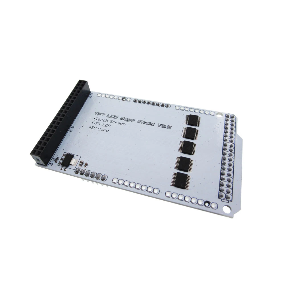 1PCS TFT 3.2 Inch MEGA Touch LCD Expansion Board Shield V2.2 IC Partial Pressure Compatible with UNO MEGA 2560
1PCS TFT 3.2 Inch MEGA Touch LCD Expansion Board Shield V2.2 IC Partial Pressure Compatible with UNO MEGA 2560