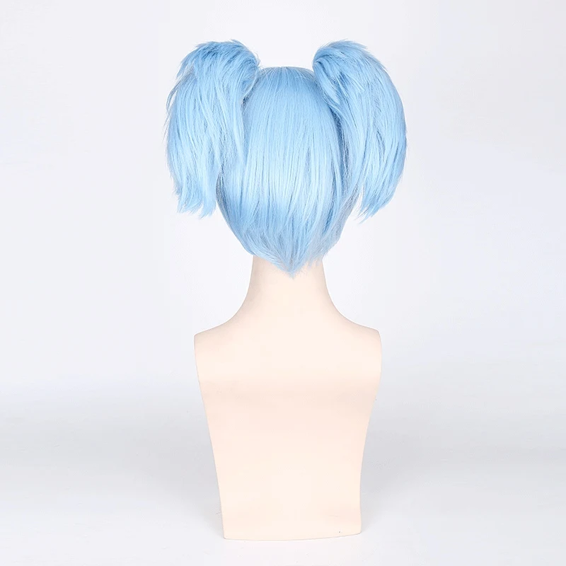 Assassination Classroom Shiota Nagisa Short Straight Cosplay Wigs for Women High Quality Heat Resistant Synthetic Wig Blue
Assassination Classroom Shiota Nagisa Short Straight Cosplay Wigs for Women High Quality Heat Resistant Synthetic Wig Blue