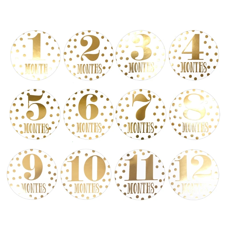 Creative Baby Pregnant Women Monthly Photograph Sticker Fun Month 1-12 Milestone Stickers Classic Toys Baby Age Lovely Sticker
Creative Baby Pregnant Women Monthly Photograph Sticker Fun Month 1-12 Milestone Stickers Classic Toys Baby Age Lovely Sticker
