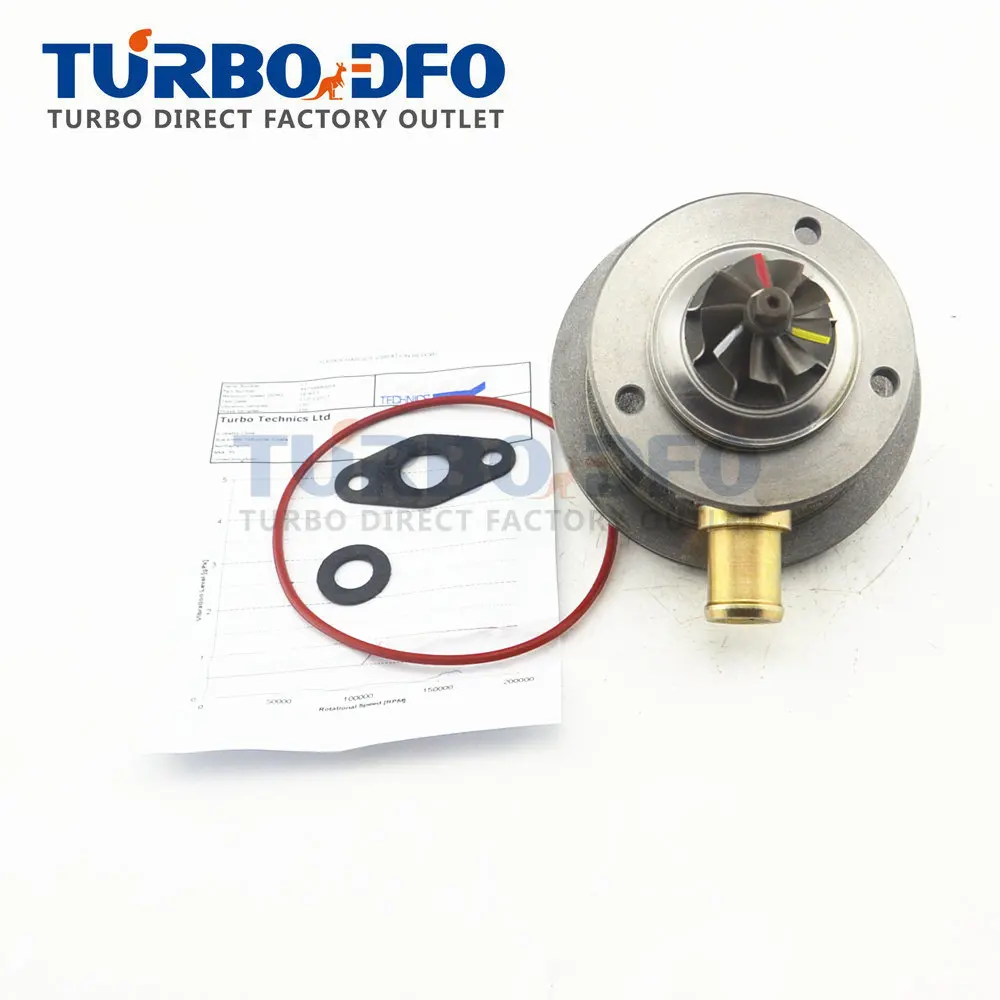 54359700001 турбозарядное устройство core для Citroen Nemo 1 4 HDi 70 50 кВт 68 л.с. DV4TED 2008 турбинный