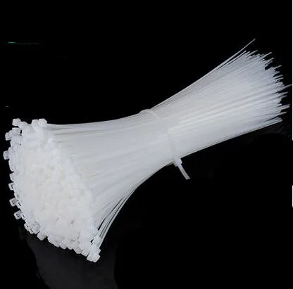 50PCS Plastic Nylon Cable Ties,Wire Zip Tie Self-locking 4*100 4*150 4*200 4*250 4*300mm
50PCS Plastic Nylon Cable Ties,Wire Zip Tie Self-locking 4*100 4*150 4*200 4*250 4*300mm