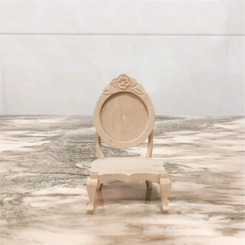 G05-X5230 children gift Toy 1:12 Dollhouse mini ob11 Miniature rement wooden DIY Single European small chair 1pcs
G05-X5230 children gift Toy 1:12 Dollhouse mini ob11 Miniature rement wooden DIY Single European small chair 1pcs