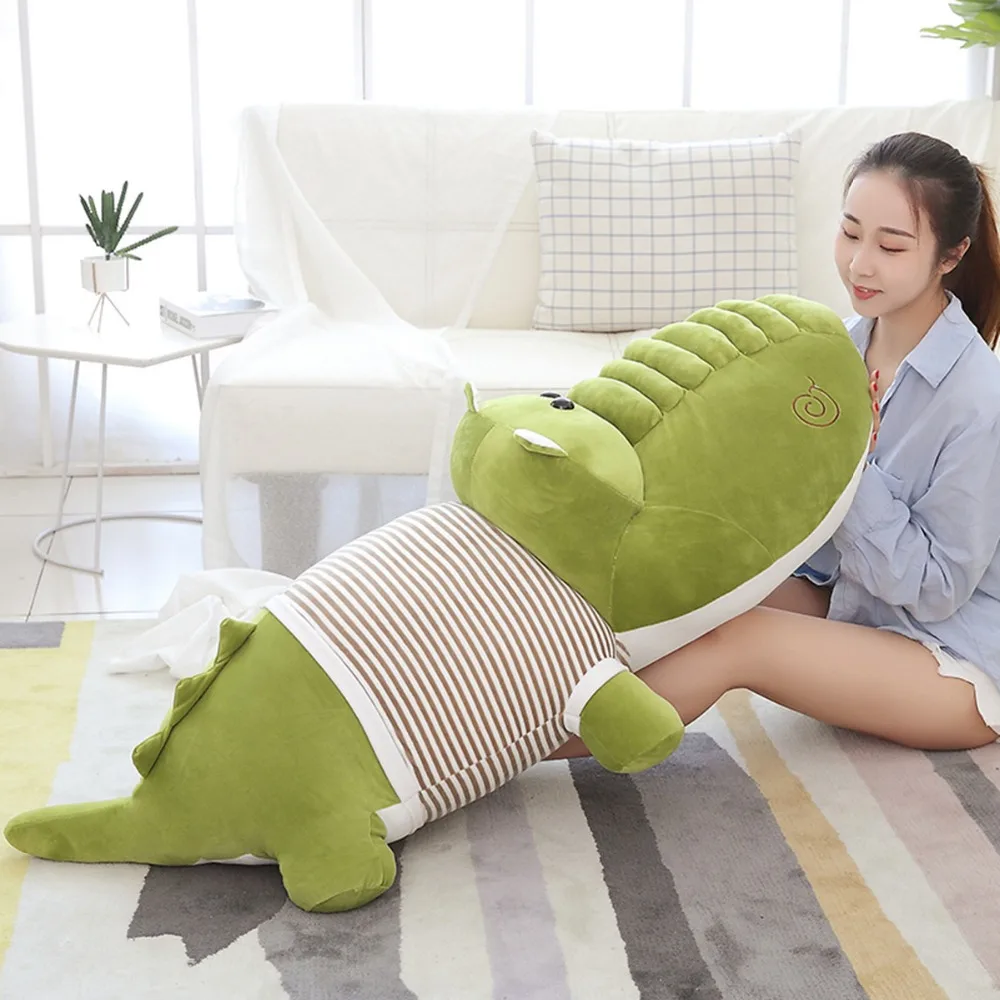 60-120cm Large Size Doll Creative Soft toys Cartoon Crocodile and lizard plush stuffed doll toys kid baby boy birthday gift
60-120cm Large Size Doll Creative Soft toys Cartoon Crocodile and lizard plush stuffed doll toys kid baby boy birthday gift
