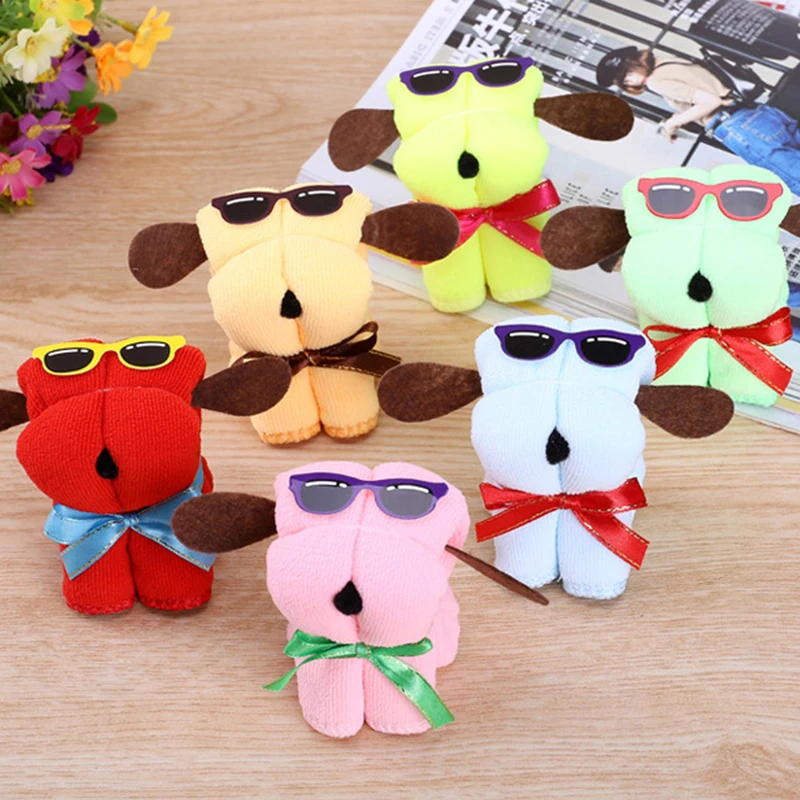 New 5pcs Cute Dog Shape Cotton Cake Towel Creative Mother's Day Wedding Persent Birthday Gifts
New 5pcs Cute Dog Shape Cotton Cake Towel Creative Mother's Day Wedding Persent Birthday Gifts