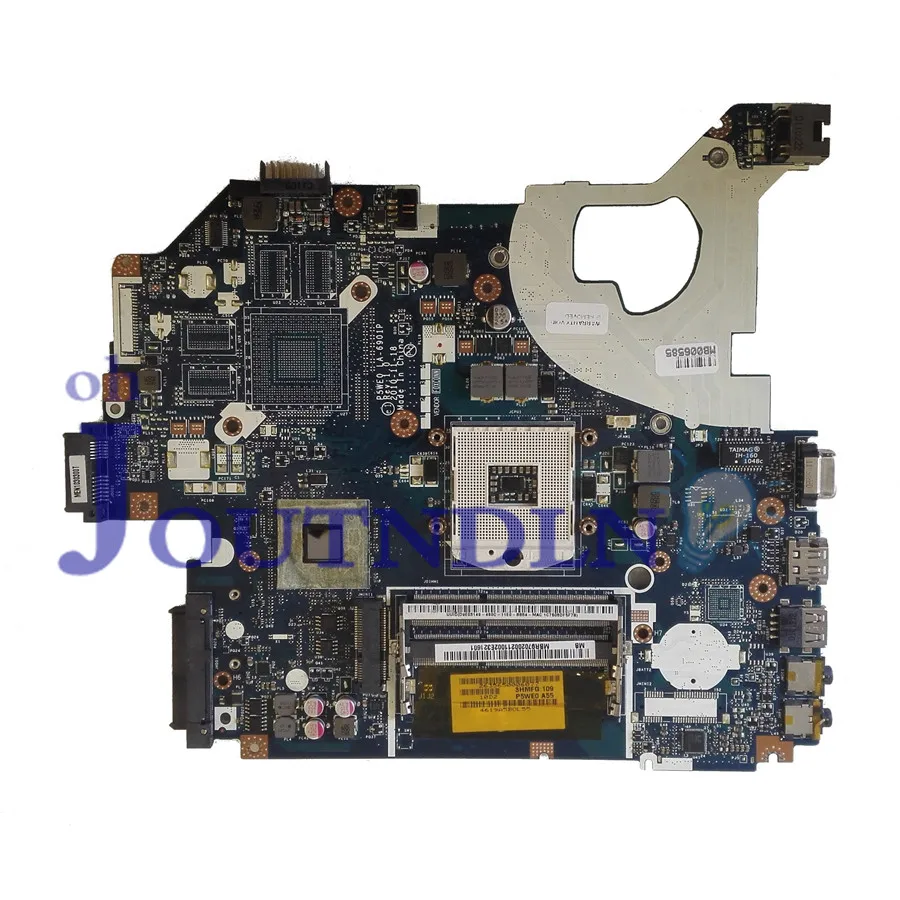 Материнская плата JOUTNDLN для ноутбука Acer 5750 5750G MBR9702002 MB.R9702.002 P5WE0 LA 6901P HM65 UMA HD