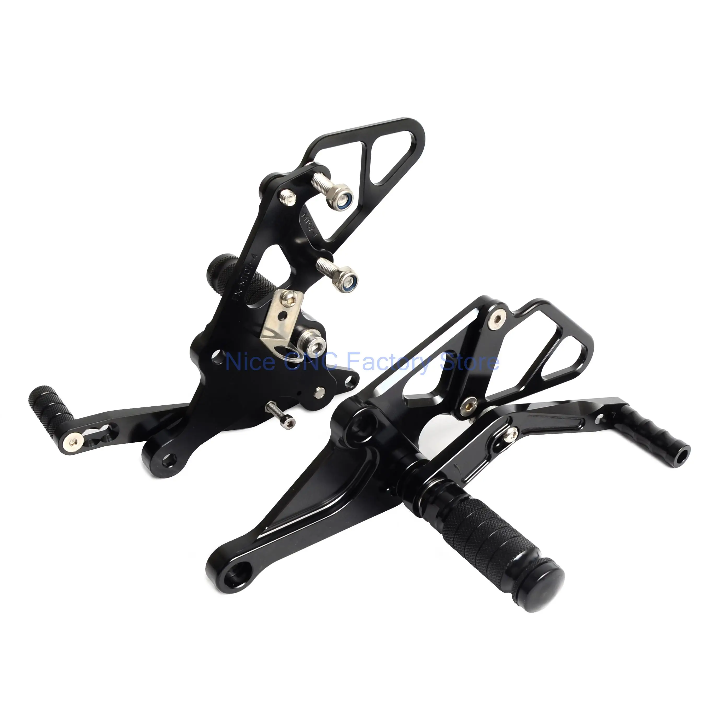 New CNC Billet Racing Adjustable Rearset Foot Pegs Rear Sets For Yamaha MT-07 FZ-07 MT07 FZ07 2013 2014 2015 2016
New CNC Billet Racing Adjustable Rearset Foot Pegs Rear Sets For Yamaha MT-07 FZ-07 MT07 FZ07 2013 2014 2015 2016