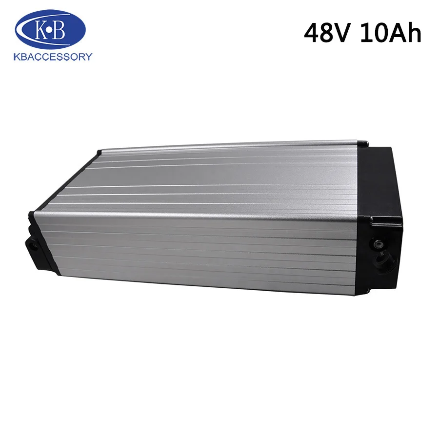 Мощный электрический велосипедный аккумулятор 48 V 10AH литий ионный 18650 2500 mAh