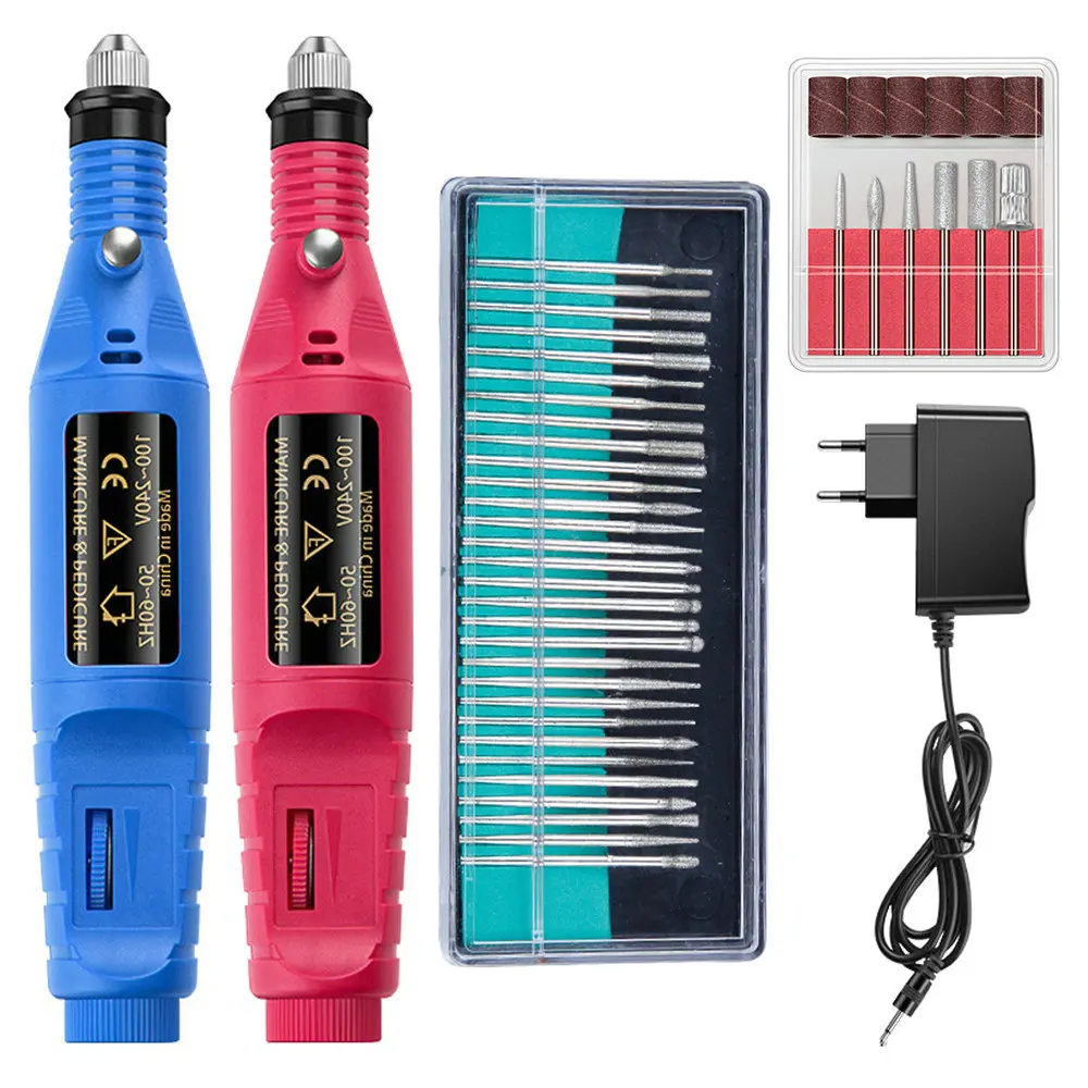 Electric Manicure Machine Nail Drill Bits Set 30pcs Mill Cutter for Pedicure Nail Art Sanding File Gel Polish Remover Cutters
Electric Manicure Machine Nail Drill Bits Set 30pcs Mill Cutter for Pedicure Nail Art Sanding File Gel Polish Remover Cutters